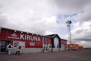leiebil Kiruna Lufthavn